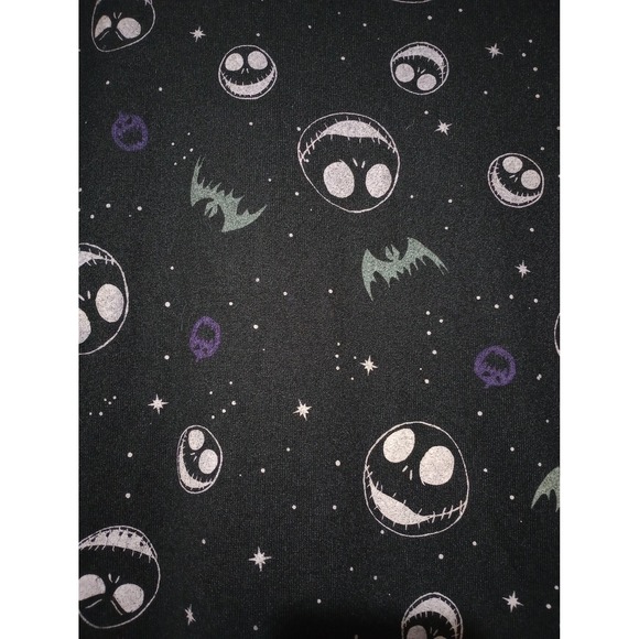 Disney Nightmare Before Christmas Sweater Womens Large Jack Skellington Sleepwea - Picture 5 of 8